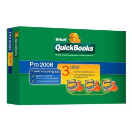 QuickBooks Pro 2008 (3-User Edition)