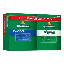 QuickBooks Pro 2008 with Payroll 2008 Value Pack