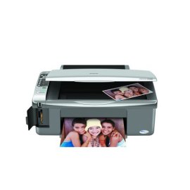 Epson Stylus Color CX5000 All In One Printer, copier, scanner - Silver
