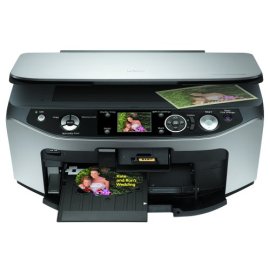 Epson Stylus Photo RX580 All In One Inkjet Printer