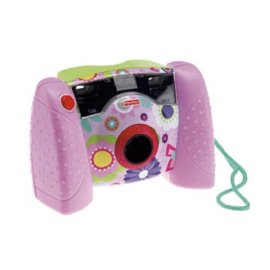 Fisher Price Kid Tough Digital Camera (Pink)