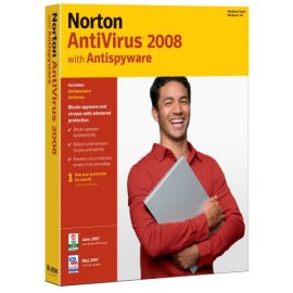 Norton Antivirus 2008 (1 User)