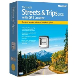 Microsoft Streets and Trips 2008 with GPS