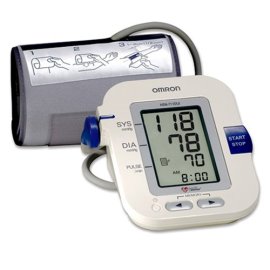 Omron HEM-711 DLX Automatic Blood Pressure Monitor with Comfit Cuff