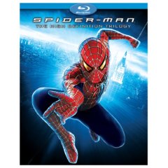 Spider-Man - The High Definition Trilogy 4 Disc Set (Spider-Man / Spider-Man 2 / Spider-Man 2.1 / Spider-Man 3) [Blu-ray]