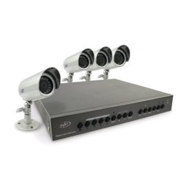 SVAT CV0204DVR Web Ready DVR System w/ 4 Outdoor Nightvision CCD Cameras and 160GB HDD
