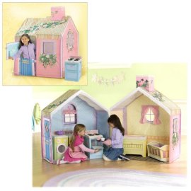 Playskool Rose Petal Cottage Playhouse (Dream Town Collection)