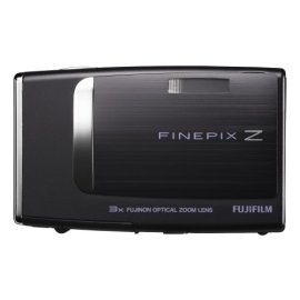 Fujifilm Finepix Z10fd 7.2MP Digital Camera with 3x Optical Zoom (Black)