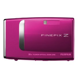 Fujifilm Finepix Z10fd 7.2MP Digital Camera with 3x Optical Zoom (Hot Pink)