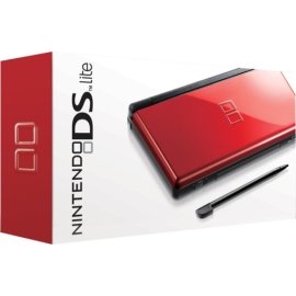 Nintendo DS Lite Crimson & Black