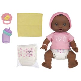 Hasbro Baby Alive Wets & Wiggles African American Doll