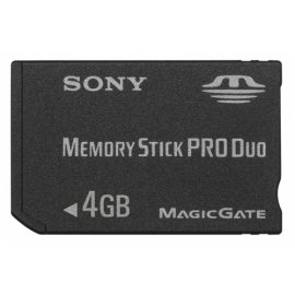 Sony 4 GB Memory Stick PRO DUO ( MSX-M4GS )