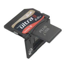 SanDisk 2 GB Ultra II SD Plus USB Card