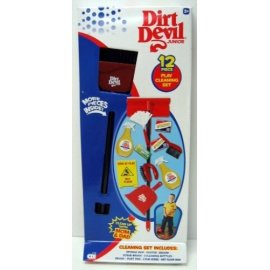 Dirt Devil Junior ~ 12 Piece Play Cleaning Set