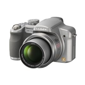 Panasonic Lumix DMC-FZ18S Digital Camera with 18x Wide Angle MEGA Optical Image Stabilized Zoom (Silver)
