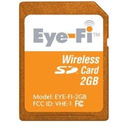 Eye-Fi Wireless SD Memory Card 2GB