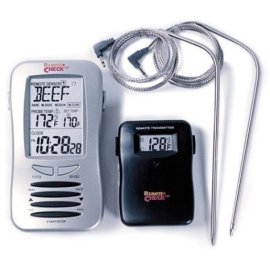 Remote-check ET-7 Wireless Thermometer with 2 probes