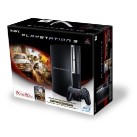 Sony PlayStation 3 80GB Motorstorm Pack