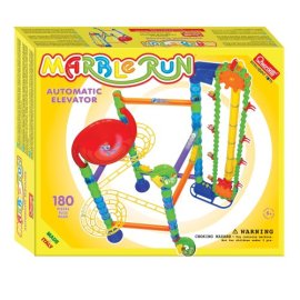 Quercetti Marble Run with Motorized Elevator