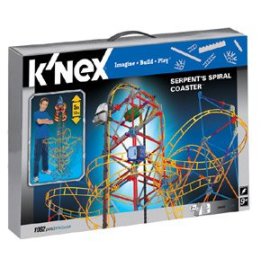 K'nex Serpent's Spiral Coaster - 1114 pcs