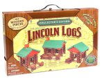 K'nex Collector's Edition Lincoln Logs w/ Wooden Case