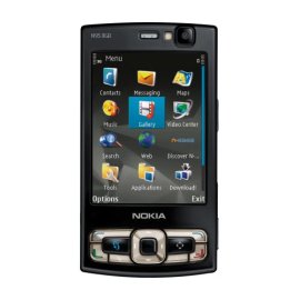 Nokia N95 8GB Black Phone (Unlocked) North American Version