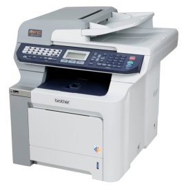 Brother MFC-9840cdw Color Laser Multi-Function Center with Wireless Interface and Duplex