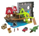 Mattel Matchbox 360 Pop-Up Pirate Island