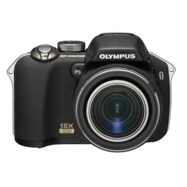 Olympus SP-560UZ 8MP Digital Camera with Dual Image Stabilized 18x Optical Zoom