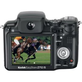 Kodak EasyShare Z712 IS 7.1MP Digital Camera with 12x Optical Image Stabilized Zoom
