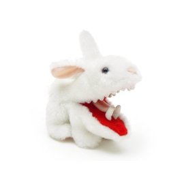 Monty Python: Rabbit with Big Pointy Teeth 6 Plush - Baby - MP025
