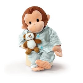 Russ Berrie 12-Inch Curious George In Pajamas