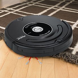 iRobot 550 Roomba Vacuuming Robot, Black