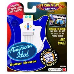 I Can Play Guitar Software - American Idol