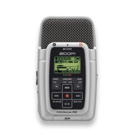 Zoom H2 Handy Portable Stereo Recorder