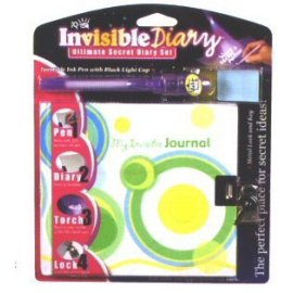 Invisible Diary Set
