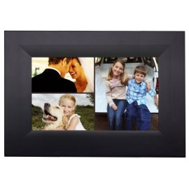 Westinghouse 7-Inch Wide LCD Digital Photo Frame - Ebony