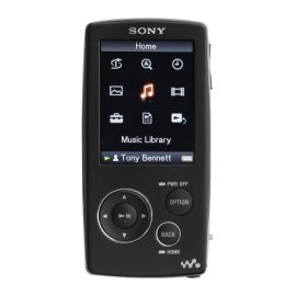 Sony NWZA818BLK 8GB Walkman Video MP3 Player