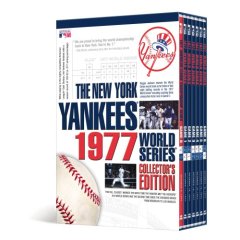 New York Yankees 1977 World Series Collector's Edition