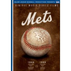 MLB Vintage World Series Films - New York Mets 1969 & 1986