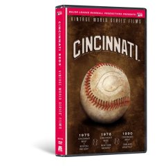 MLB Vintage World Series Films - Cincinnati Reds 1975, 1976 & 1990