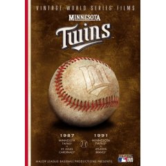 MLB Vintage World Series Films - Minnesota Twins 1987 & 1991