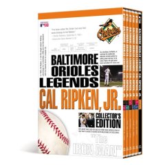 Baltimore Orioles Legends - Cal Ripken Jr. Collector's Edition