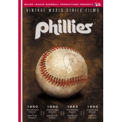 MLB Vintage World Series Films - Philadelphia Phillies 1950, 1980, 1983 & 1993