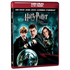 Harry Potter and the Order of the Phoenix (Combo HD DVD and Standard DVD) [HD DVD]