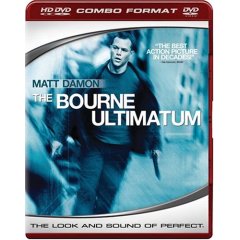 The Bourne Ultimatum (Combo HD DVD and Standard DVD) [HD DVD]