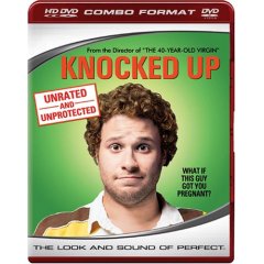 Knocked Up (Combo HD DVD and Standard DVD) [HD DVD]