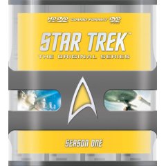 Star Trek The Original Series - The Complete First Season (Combo HD DVD and Standard DVD) [HD DVD]