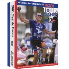2001 Tour De France 10 hr
