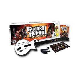 Guitar Hero III: Legends of Rock Bundle [Wii]